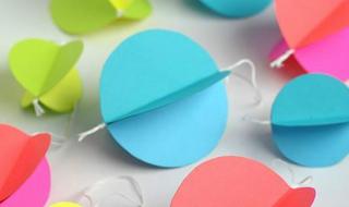 幼儿园手工灯笼 幼儿园手工灯笼