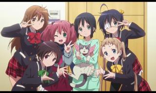 中二病也想谈恋爱