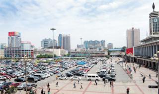 沈阳北站北广场