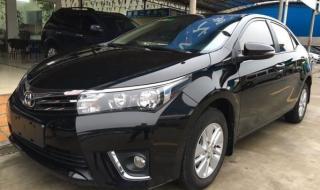 丰田卡罗拉1.6报价