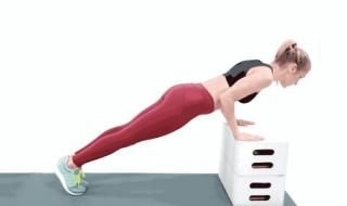 俯卧撑胸肌 俯卧撑胸肌