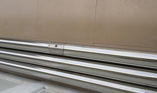 锥形不锈钢旗杆 锥形不锈钢旗杆