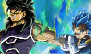 七龙珠剧场版布罗利