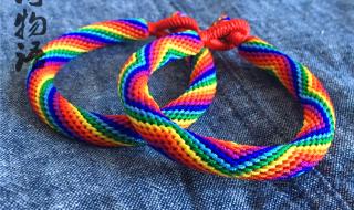 五彩绳怎么编 五彩绳怎么编