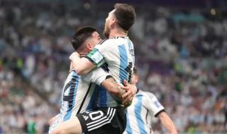 梅西和恩佐的双向奔赴