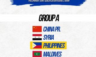 世预赛40强赛分组