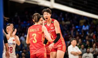 今年女排联赛赛程表