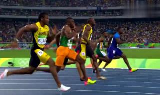 奥运100米决赛时间